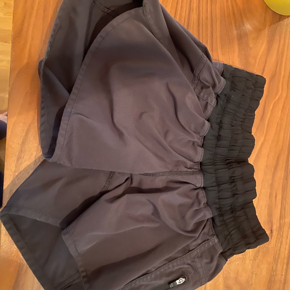 lululemon athletica Black Athletic Shorts